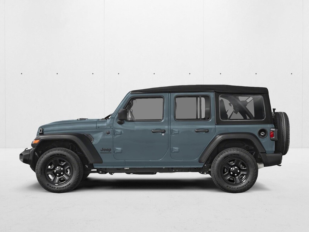 New 2025 Jeep Wrangler Rubicon X SUV