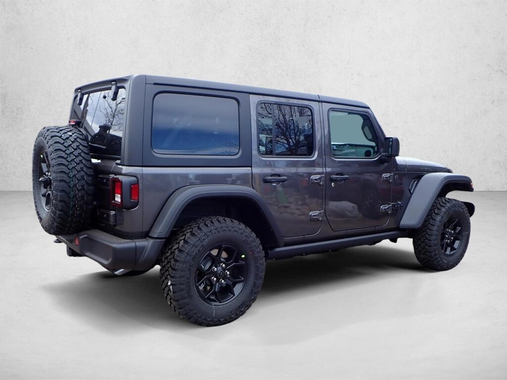 New 2026 Jeep Wrangler Willys SUV