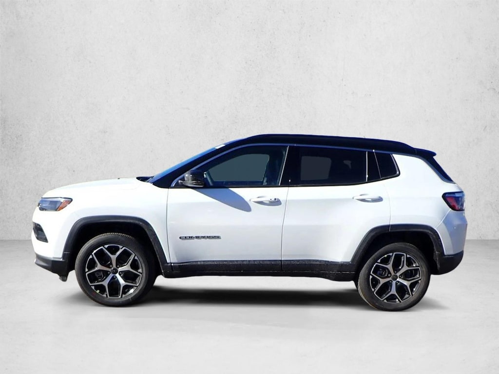 New 2026 Jeep Compass Limited SUV