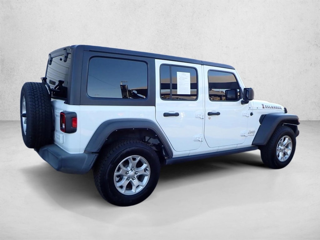 Used 2021 Jeep Wrangler Unlimited Islander Sport Utility