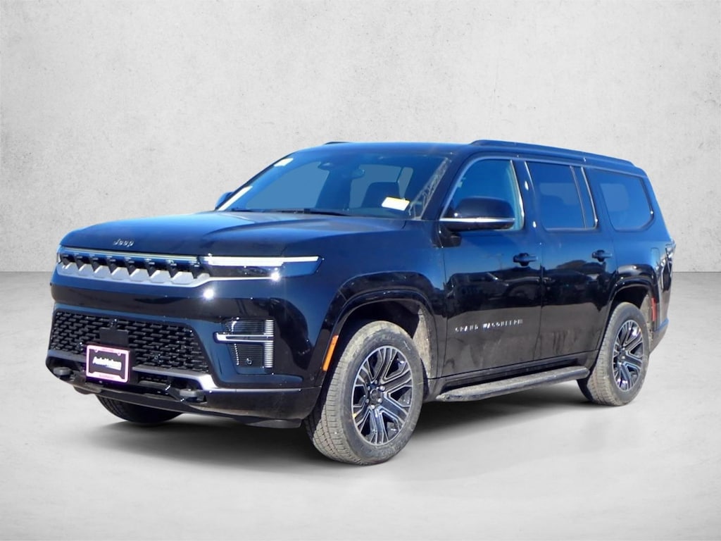 New 2026 Jeep Grand Wagoneer SUV