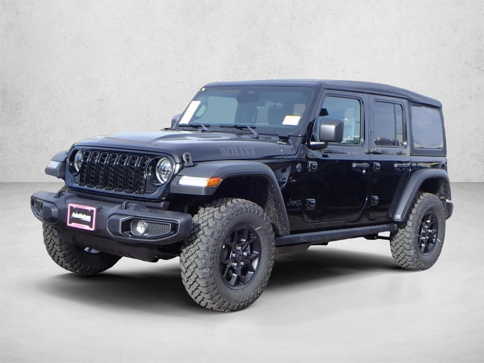 2026 Jeep Wrangler 4-Door Willys's photo