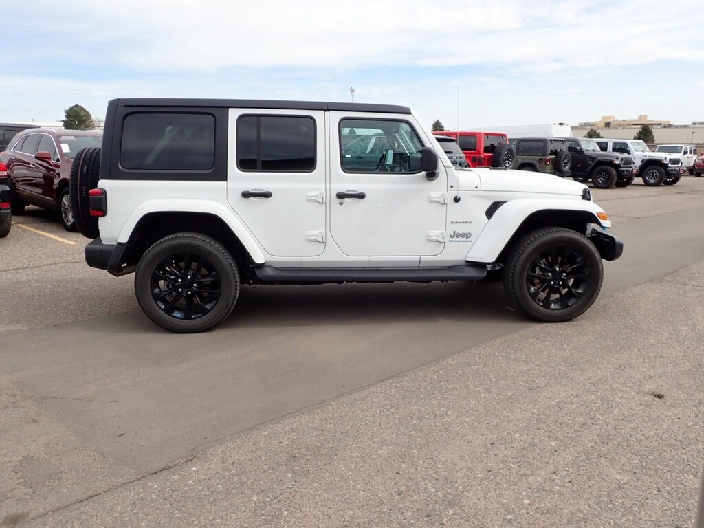 Used 2023 Jeep Wrangler 4xe Sahara Sport Utility