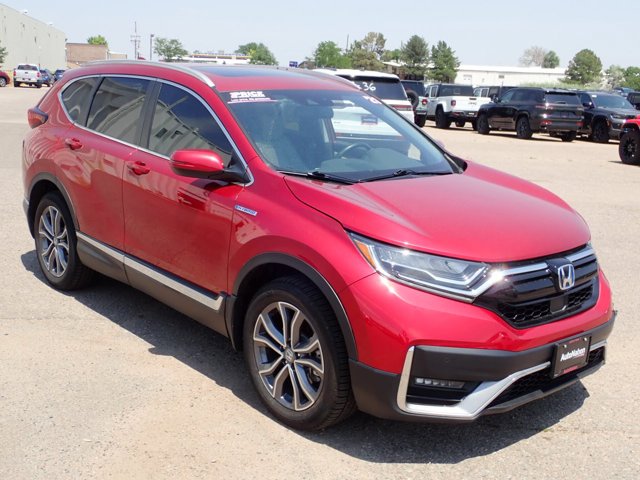 Used 2021 Honda CR-V Touring with VIN 7FART6H90ME003934 for sale in Englewood, CO