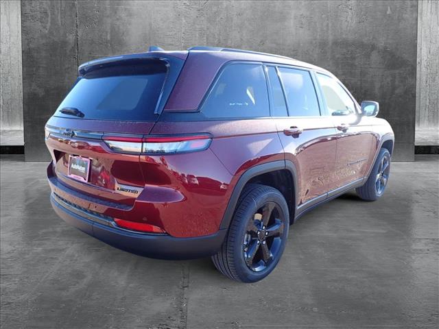 2025 Jeep Grand Cherokee Limited photo 4