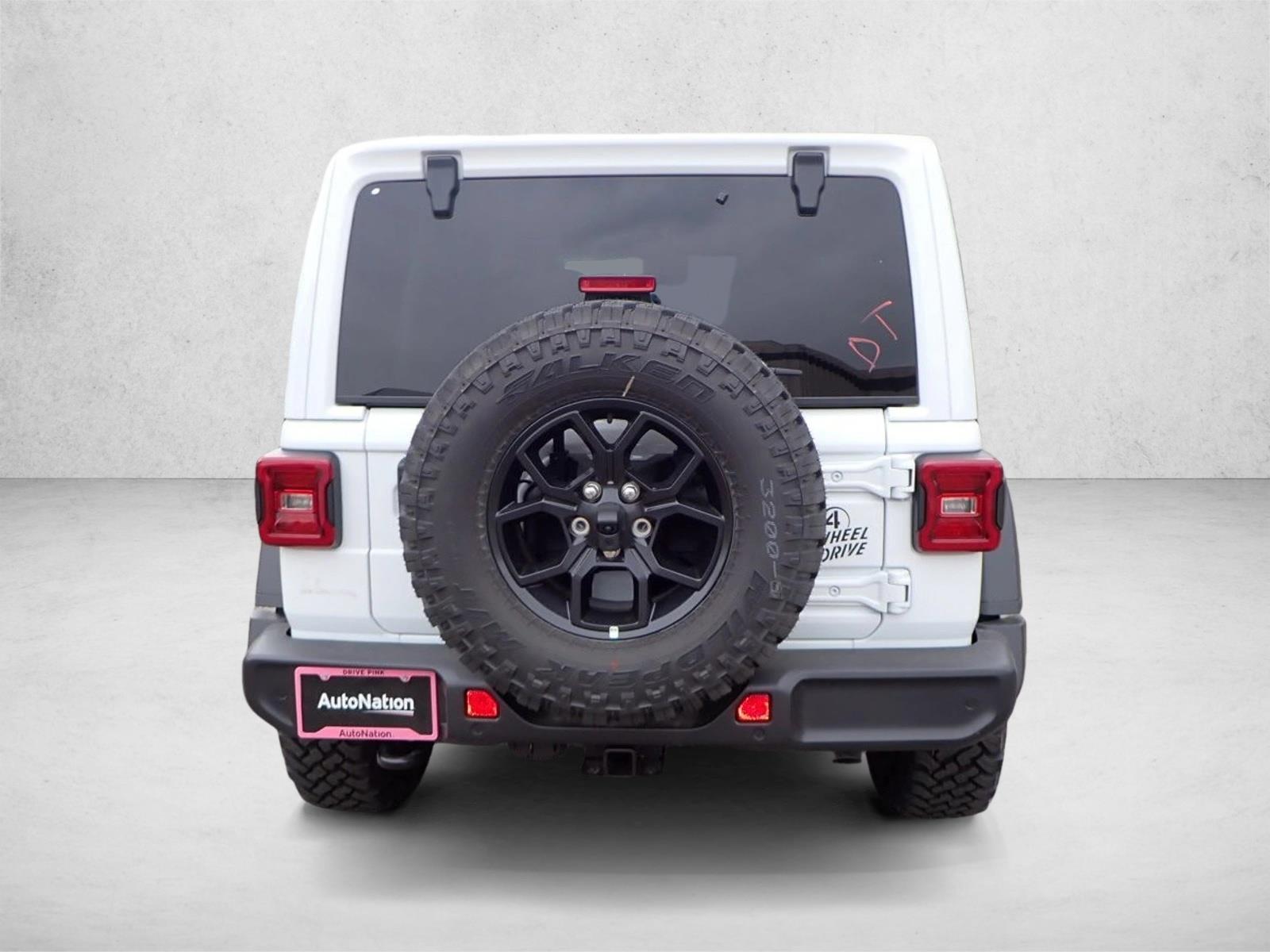 2025 Jeep Wrangler Willys photo 3