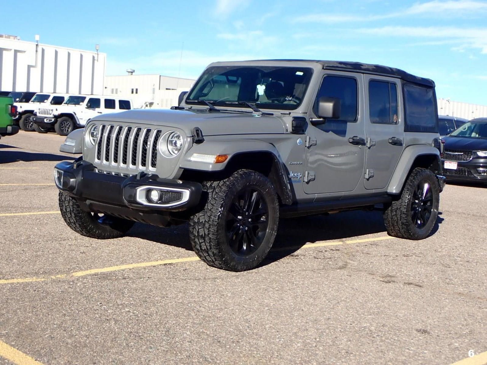 2021 Jeep Wrangler Unlimited Sahara 4XE's photo