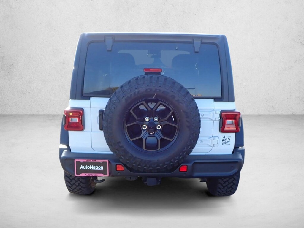 New 2026 Jeep Wrangler Willys SUV