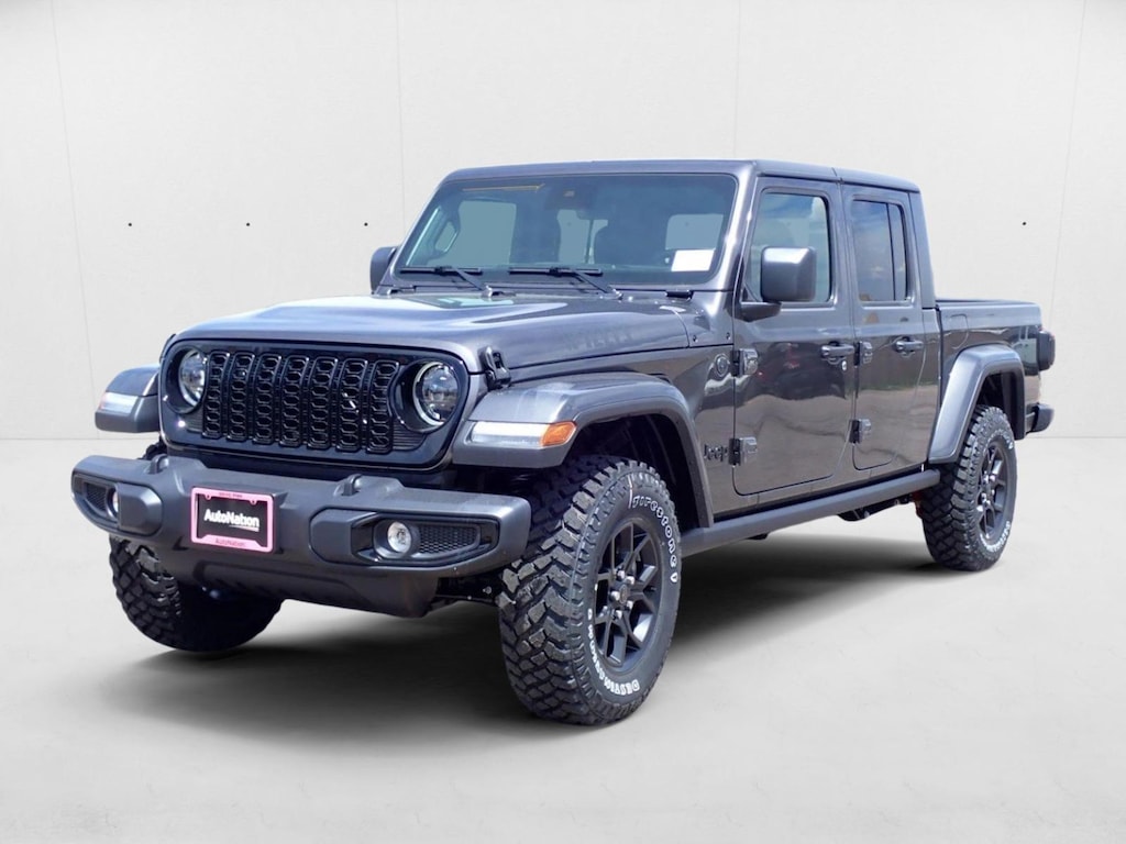 New 2025 Jeep Gladiator Willys Truck Crew Cab