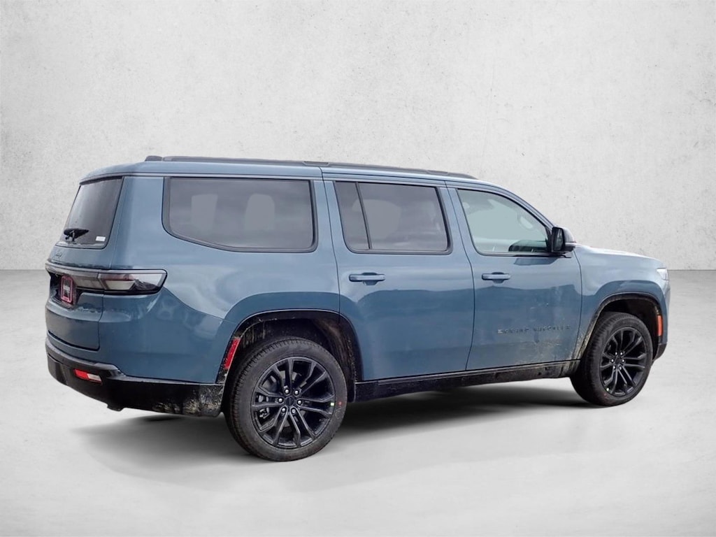 New 2026 Jeep Grand Wagoneer Summit Obsidian SUV