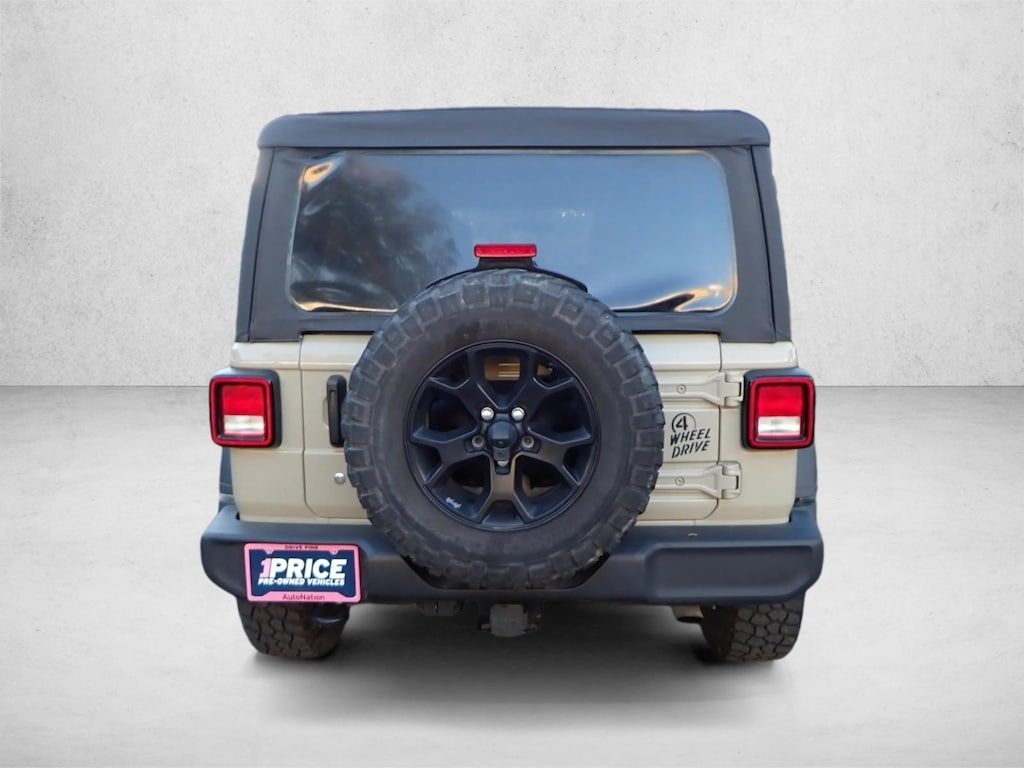 Used 2022 Jeep Wrangler Unlimited Willys Sport Sport Utility