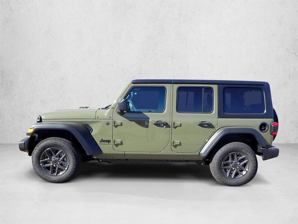 New 2026 Jeep Wrangler Sport S SUV