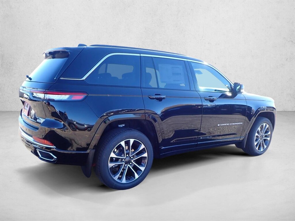 New 2025 Jeep Grand Cherokee Overland SUV