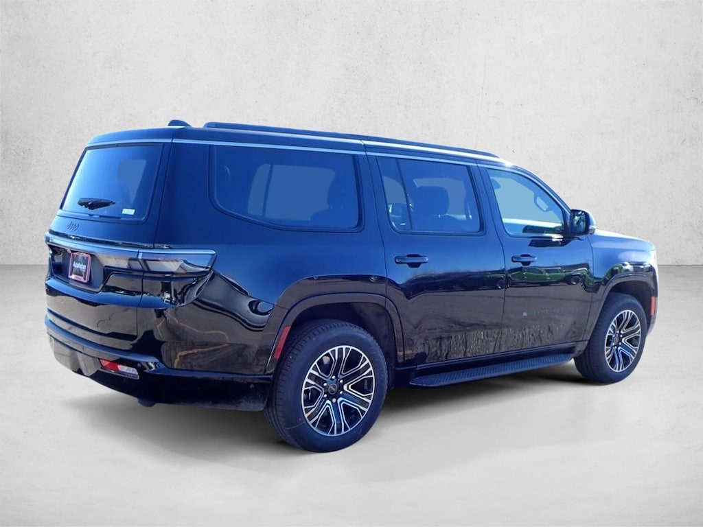 New 2026 Jeep Grand Wagoneer SUV