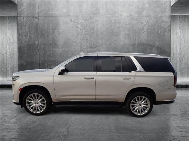 Used 2021 Cadillac Escalade Premium Luxury with VIN 1GYS4BKL6MR395670 for sale in Englewood, CO