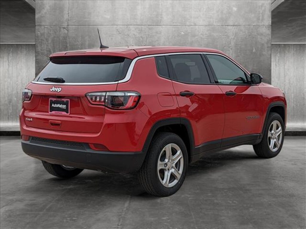 New 2023 Jeep Compass For Sale at Autonation Chrysler Jeep Arapahoe