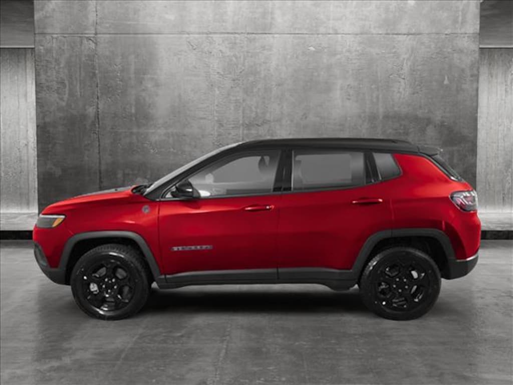 New 2025 Jeep Compass For Sale SUV Red Hot Pearlcoat Littleton CO