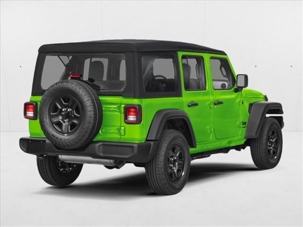 New 2026 Jeep Wrangler Willys SUV