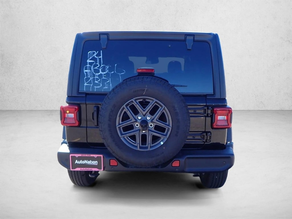 New 2026 Jeep Wrangler Sport S SUV