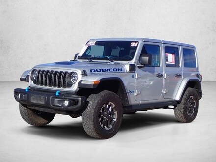 2024 Jeep Wrangler 4xe Rubicon X Sport Utility
