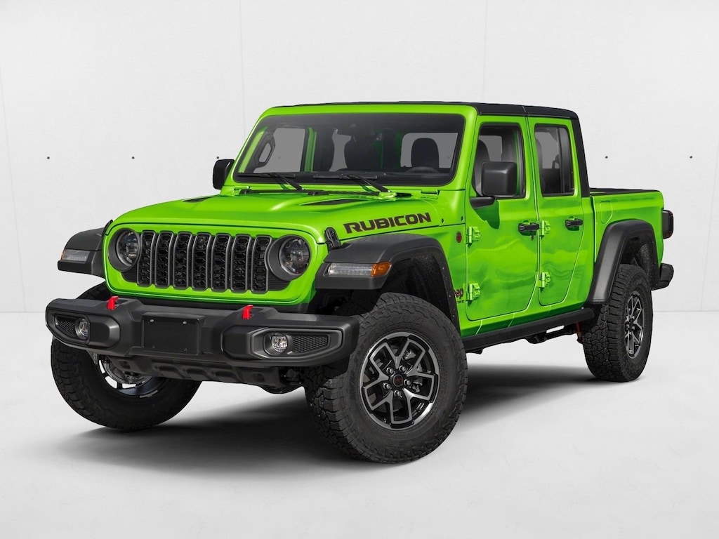 New 2026 Jeep Gladiator Rubicon X Truck Crew Cab