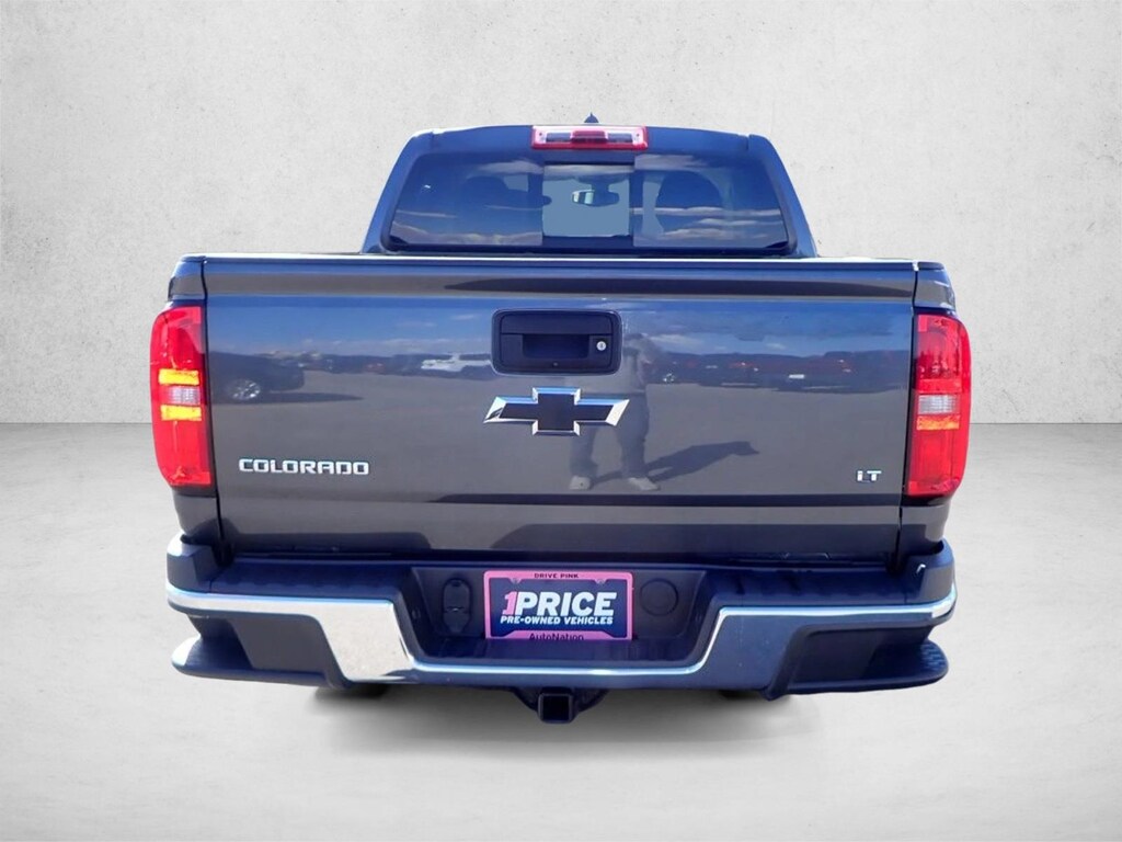 Used 2016 Chevrolet Colorado 4WD LT Crew Cab Pickup