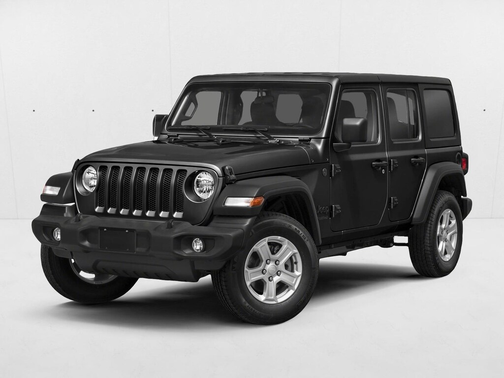 Used 2023 Jeep Wrangler Sport Sport Utility