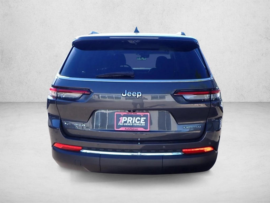 Used 2022 Jeep Grand Cherokee L Limited Sport Utility