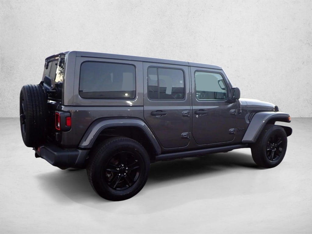 Used 2019 Jeep Wrangler Sahara Altitude Sport Utility