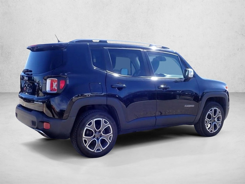 Used 2015 Jeep Renegade Limited Sport Utility