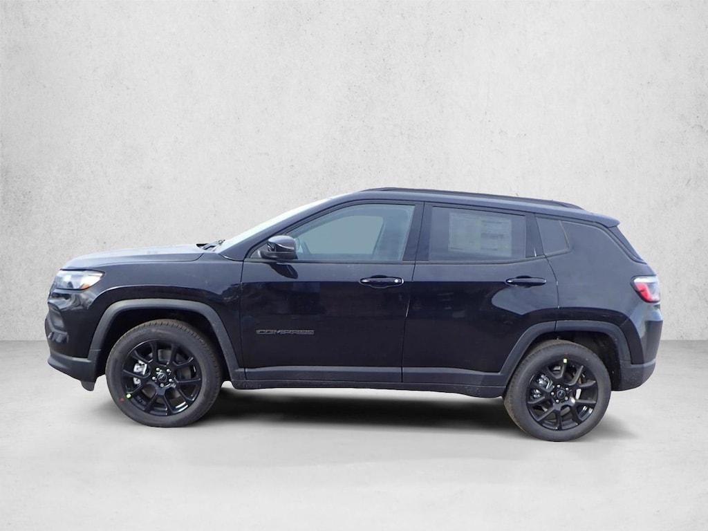 New 2026 Jeep Compass Latitude Altitude SUV