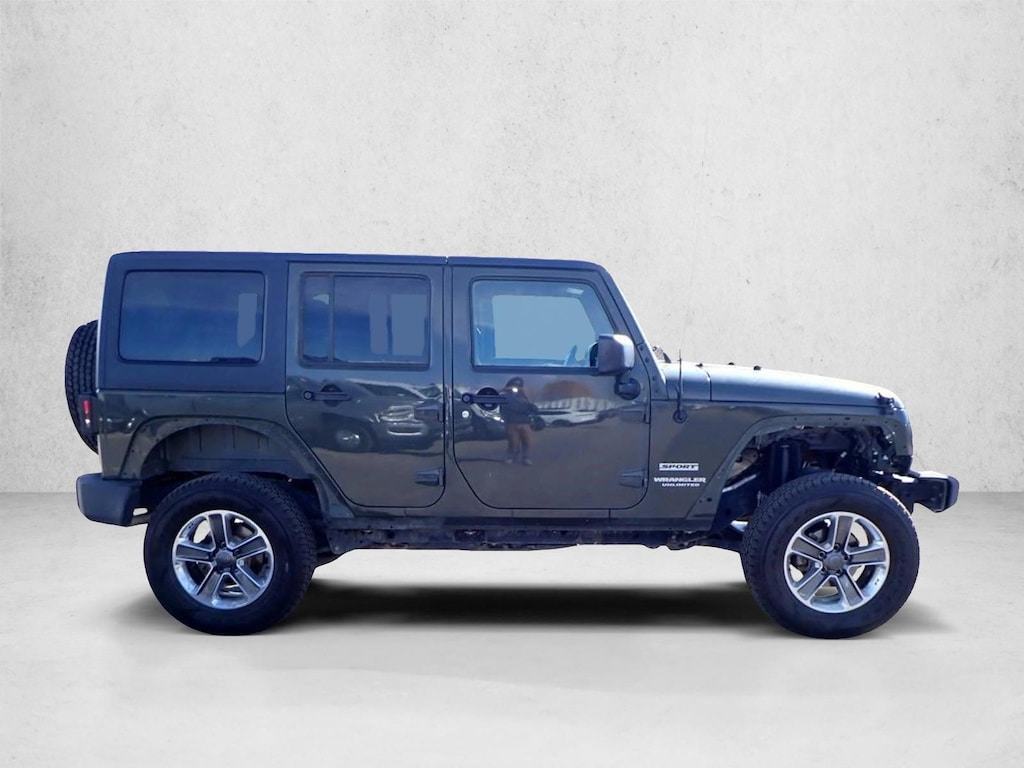 Used 2015 Jeep Wrangler Sport Sport Utility