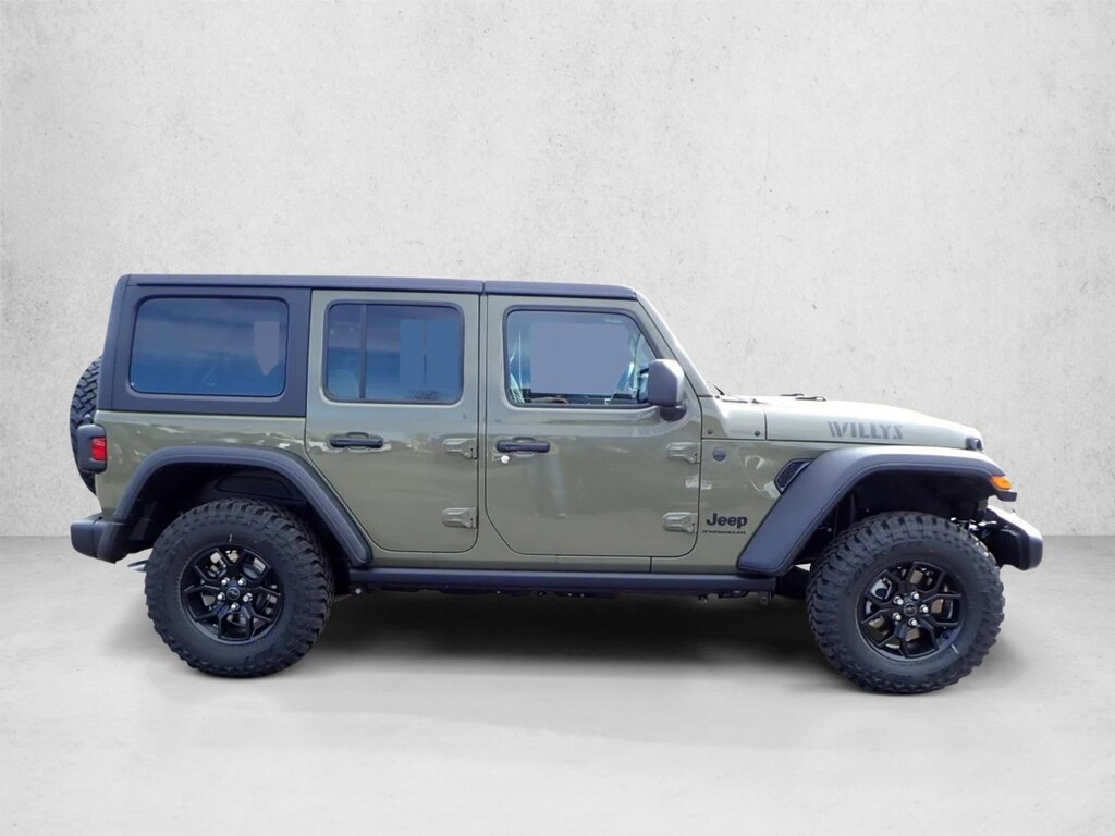 New 2026 Jeep Wrangler Willys SUV