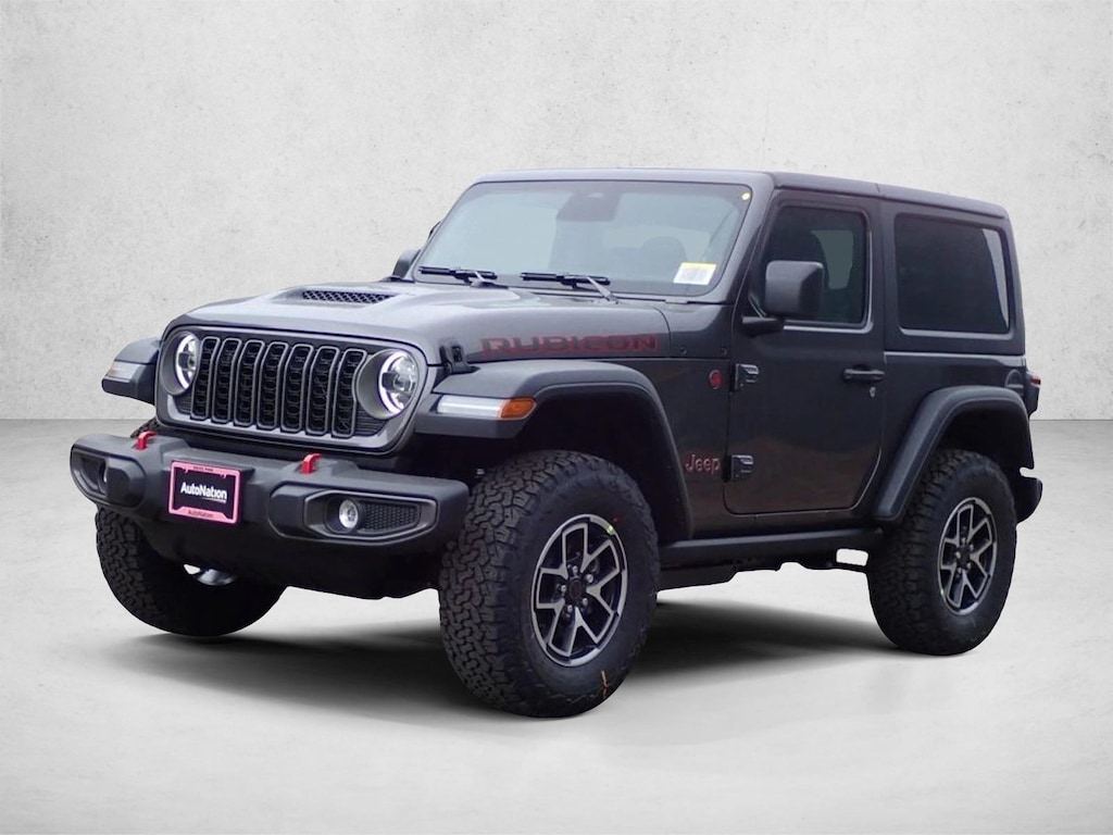 New 2026 Jeep Wrangler Rubicon SUV