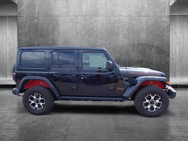 2021 Jeep Wrangler Unlimited Rubicon photo 4