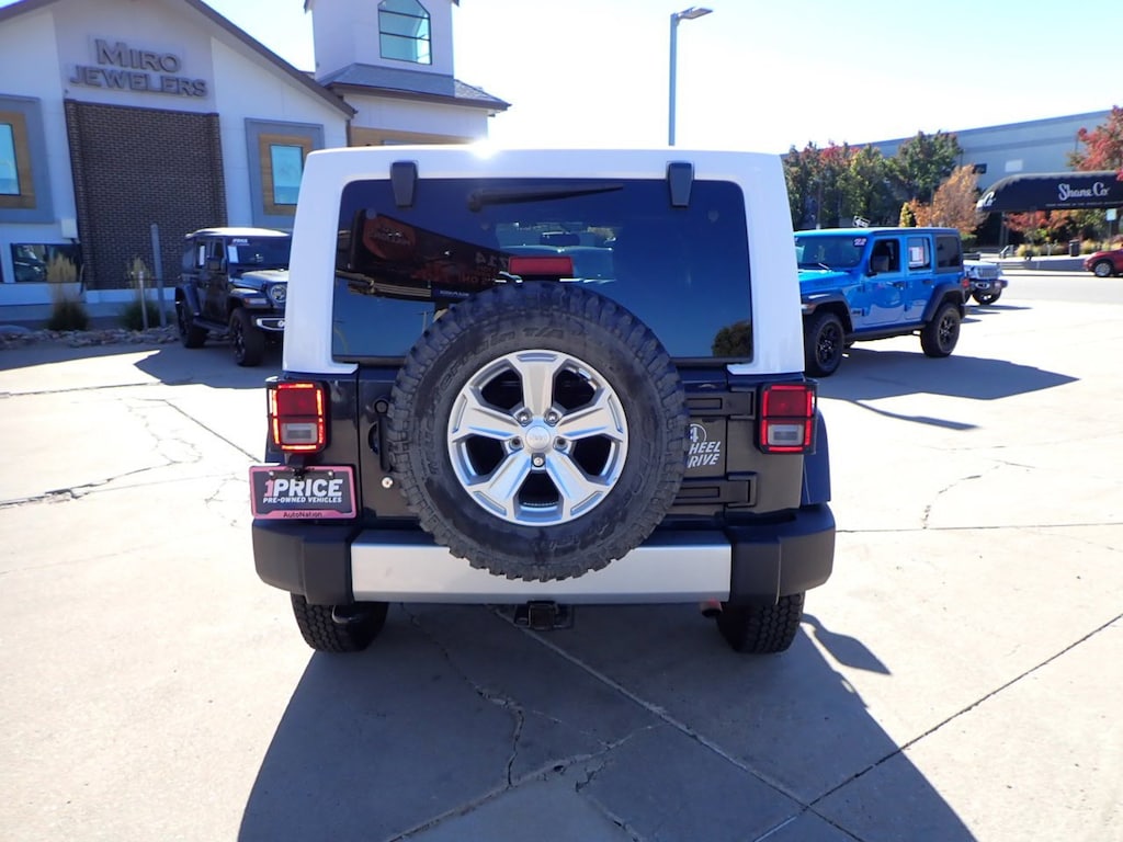 Used 2017 Jeep Wrangler Chief Edition Sport Utility