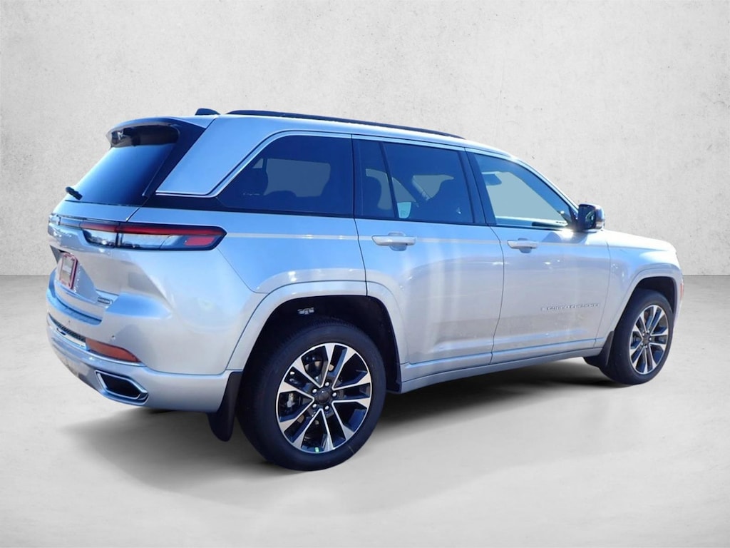 New 2025 Jeep Grand Cherokee Overland SUV