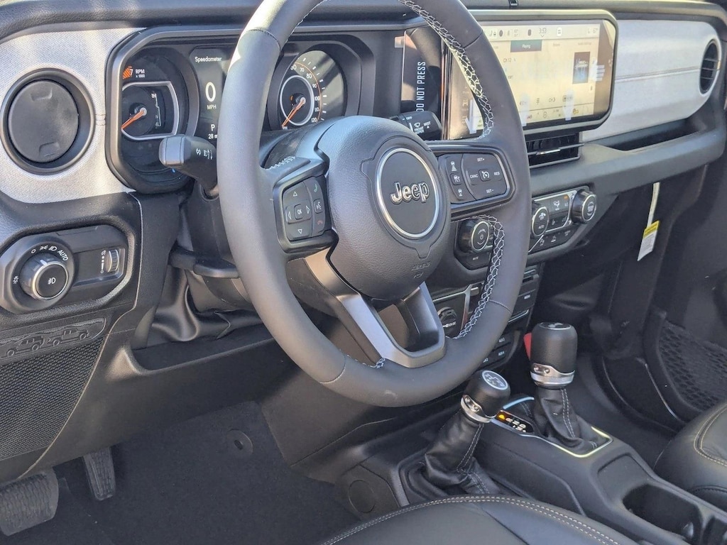 New 2026 Jeep Wrangler Willys SUV