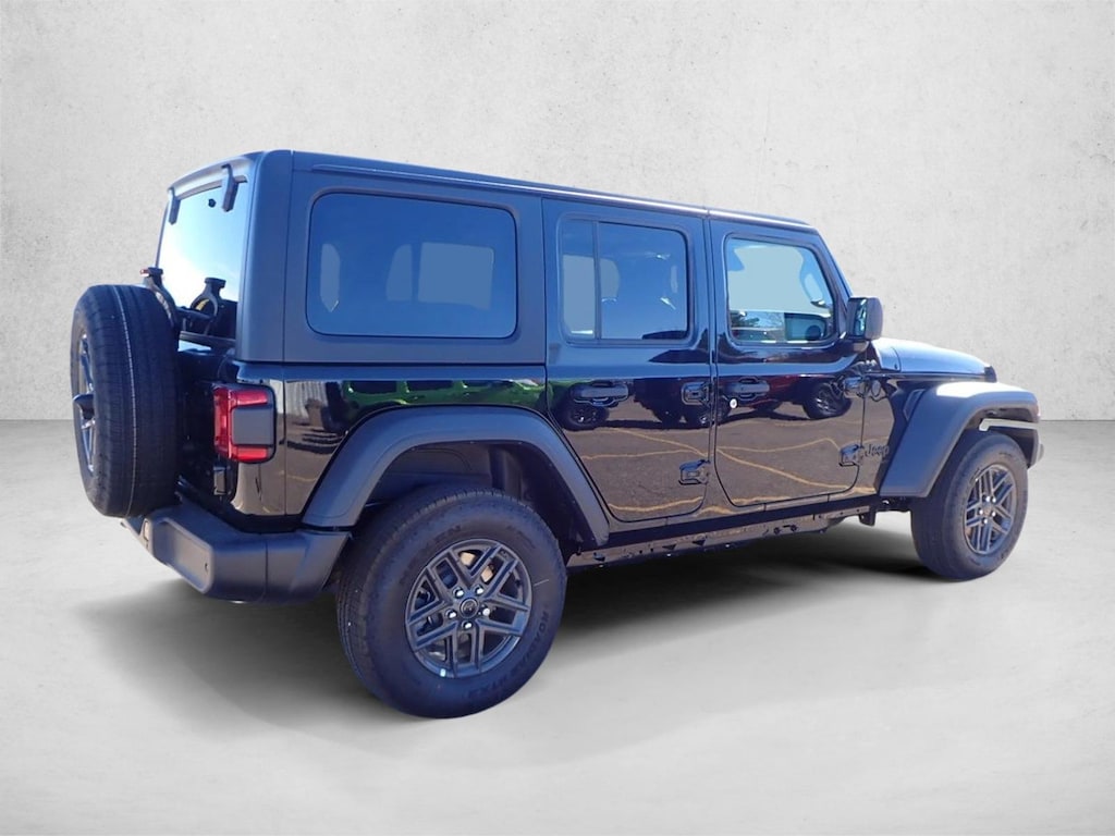 New 2026 Jeep Wrangler Sport S SUV
