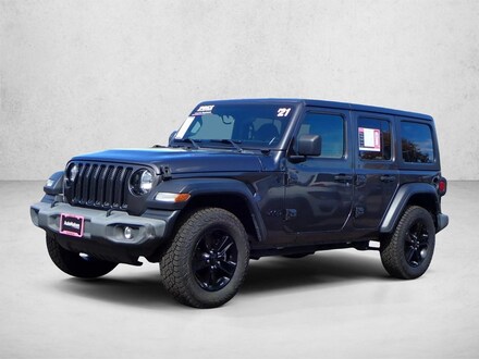 2021 Jeep Wrangler Unlimited Sport Altitude Sport Utility