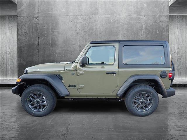 2025 Jeep Wrangler Sport S photo 3