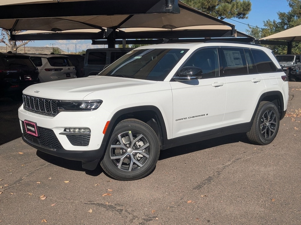 New 2025 Jeep Grand Cherokee Limited SUV