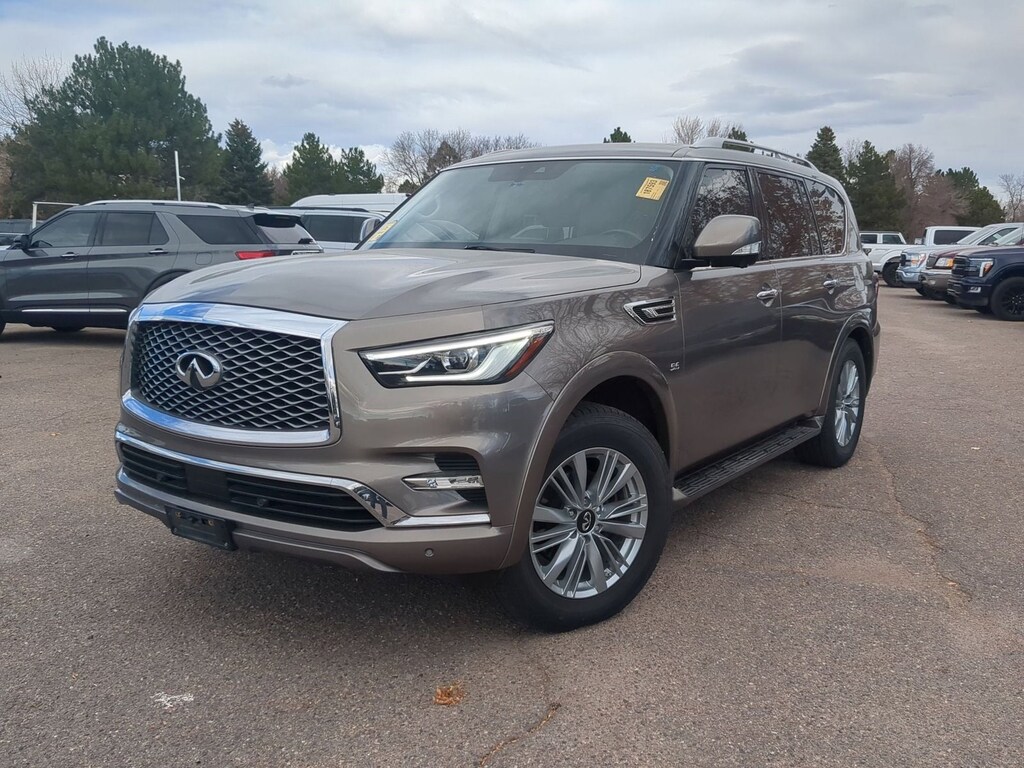 Used 2019 INFINITI QX80 LUXE Sport Utility