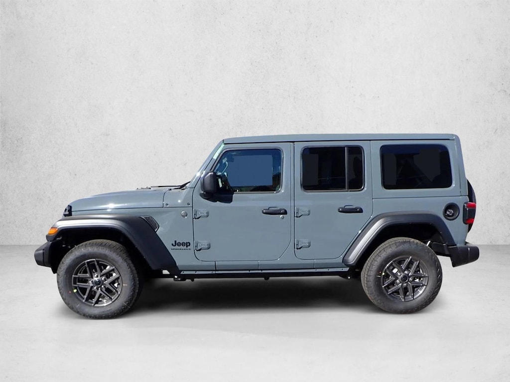New 2026 Jeep Wrangler Sport S SUV