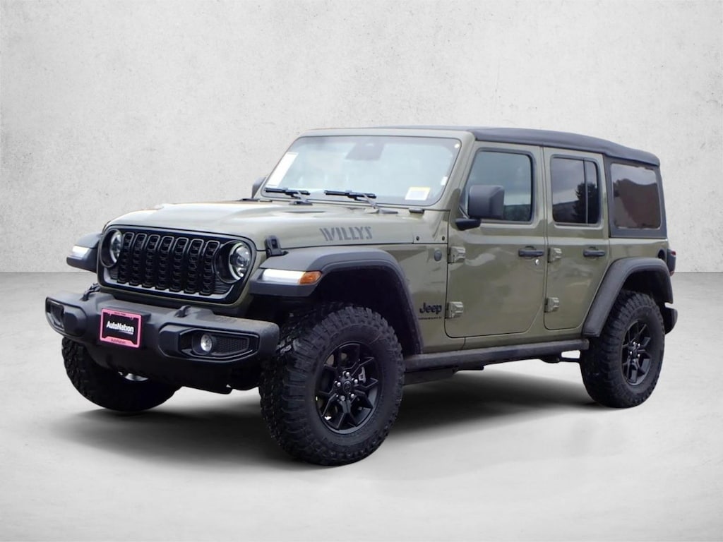 New 2026 Jeep Wrangler Willys SUV
