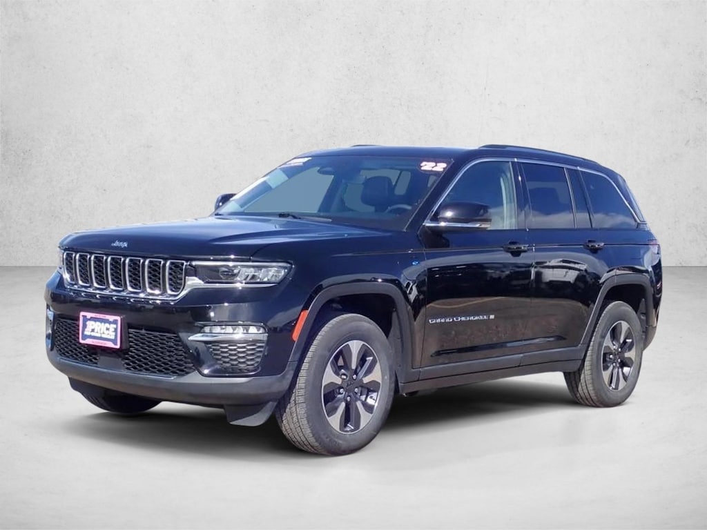 Used 2022 Jeep Grand Cherokee 4xe Sport Utility