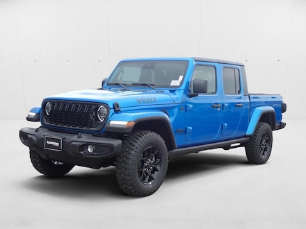 2025 Jeep Gladiator Willys Truck Crew Cab