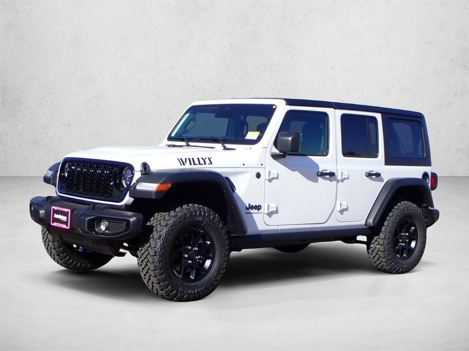 2026 Jeep Wrangler 4-Door Willys's photo