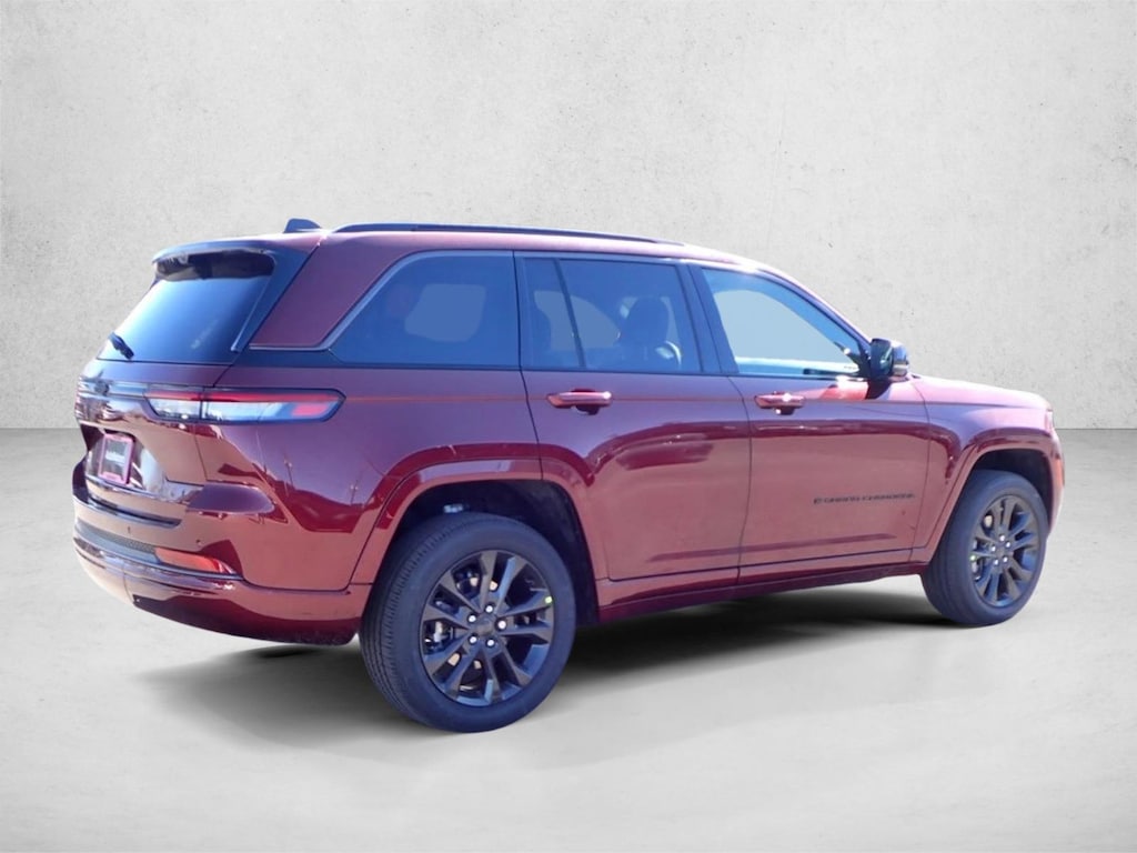 New 2026 Jeep Grand Cherokee Limited Reserve SUV