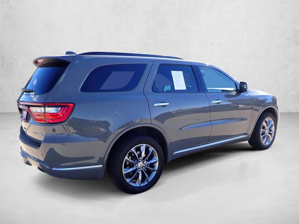Used 2022 Dodge Durango Citadel Sport Utility